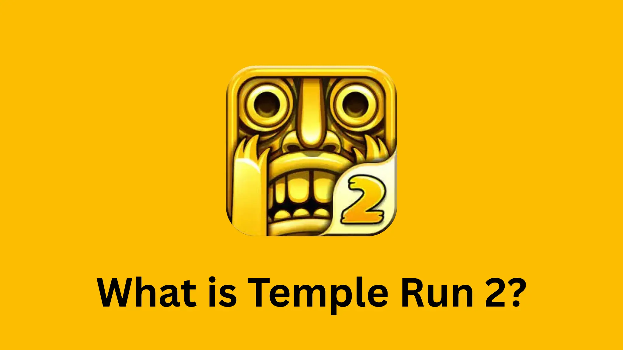 What is Temple Run 2?